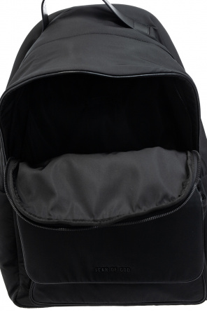 Black Backpack with logo Fear Of God - SchaferandweinerShops Black Backpack with logo Fear Of God - SchaferandweinerShops
